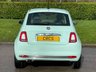 USED 2018 18 FIAT 500 1.2 Lounge Hatchback 3dr Petrol Manual Euro 6 (s/s) (69 bhp) GLASSROOF + 2 KEYS