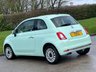 USED 2018 18 FIAT 500 1.2 Lounge Hatchback 3dr Petrol Manual Euro 6 (s/s) (69 bhp) GLASSROOF + 2 KEYS