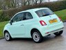 USED 2018 18 FIAT 500 1.2 Lounge Hatchback 3dr Petrol Manual Euro 6 (s/s) (69 bhp) GLASSROOF + 2 KEYS