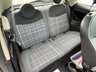 USED 2018 18 FIAT 500 1.2 Lounge Hatchback 3dr Petrol Manual Euro 6 (s/s) (69 bhp) GLASSROOF + 2 KEYS