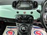 USED 2018 18 FIAT 500 1.2 Lounge Hatchback 3dr Petrol Manual Euro 6 (s/s) (69 bhp) GLASSROOF + 2 KEYS