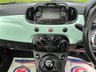 USED 2018 18 FIAT 500 1.2 Lounge Hatchback 3dr Petrol Manual Euro 6 (s/s) (69 bhp) GLASSROOF + 2 KEYS