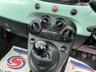 USED 2018 18 FIAT 500 1.2 Lounge Hatchback 3dr Petrol Manual Euro 6 (s/s) (69 bhp) GLASSROOF + 2 KEYS