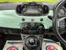 USED 2018 18 FIAT 500 1.2 Lounge Hatchback 3dr Petrol Manual Euro 6 (s/s) (69 bhp) GLASSROOF + 2 KEYS