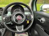 USED 2018 18 FIAT 500 1.2 Lounge Hatchback 3dr Petrol Manual Euro 6 (s/s) (69 bhp) GLASSROOF + 2 KEYS