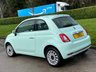 USED 2018 18 FIAT 500 1.2 Lounge Hatchback 3dr Petrol Manual Euro 6 (s/s) (69 bhp) GLASSROOF + 2 KEYS