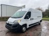 USED 2023 72 CITROEN RELAY 2.2 BlueHDi 35 Enterprise Edition Panel Van 5dr Diesel Manual L3 High Roof Euro 6 (s/s) (140 ps) 