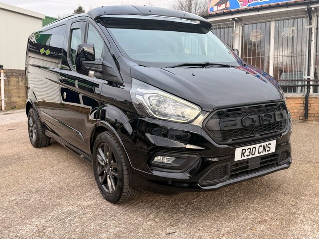 2019 FORD TRANSIT CUSTOM
