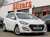 USED 2015 15 HYUNDAI I30 1.6 CRDi Blue Drive SE Tourer 5dr Diesel Manual Euro 6 (s/s) (110 ps) 