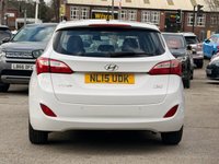 USED 2015 15 HYUNDAI I30 1.6 CRDi Blue Drive SE Tourer 5dr Diesel Manual Euro 6 (s/s) (110 ps) 
