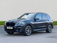 USED 2021 21 BMW X3 3.0 M40i SUV 5dr Petrol Auto xDrive Euro 6 (s/s) (360 ps) 