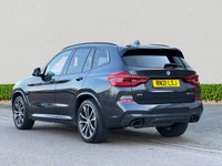 USED 2021 21 BMW X3 3.0 M40i SUV 5dr Petrol Auto xDrive Euro 6 (s/s) (360 ps) 