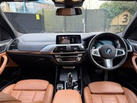 USED 2021 21 BMW X3 3.0 M40i SUV 5dr Petrol Auto xDrive Euro 6 (s/s) (360 ps) 