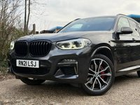 USED 2021 21 BMW X3 3.0 M40i SUV 5dr Petrol Auto xDrive Euro 6 (s/s) (360 ps) 