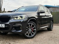 USED 2021 21 BMW X3 3.0 M40i SUV 5dr Petrol Auto xDrive Euro 6 (s/s) (360 ps) 