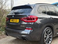 USED 2021 21 BMW X3 3.0 M40i SUV 5dr Petrol Auto xDrive Euro 6 (s/s) (360 ps) 