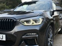 USED 2021 21 BMW X3 3.0 M40i SUV 5dr Petrol Auto xDrive Euro 6 (s/s) (360 ps) 