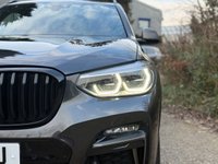 USED 2021 21 BMW X3 3.0 M40i SUV 5dr Petrol Auto xDrive Euro 6 (s/s) (360 ps) 