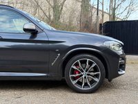 USED 2021 21 BMW X3 3.0 M40i SUV 5dr Petrol Auto xDrive Euro 6 (s/s) (360 ps) 