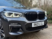 USED 2021 21 BMW X3 3.0 M40i SUV 5dr Petrol Auto xDrive Euro 6 (s/s) (360 ps) 