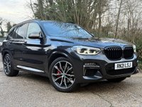 USED 2021 21 BMW X3 3.0 M40i SUV 5dr Petrol Auto xDrive Euro 6 (s/s) (360 ps) 