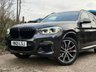 USED 2021 21 BMW X3 3.0 M40i SUV 5dr Petrol Auto xDrive Euro 6 (s/s) (360 ps) 