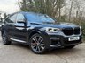 USED 2021 21 BMW X3 3.0 M40i SUV 5dr Petrol Auto xDrive Euro 6 (s/s) (360 ps) 