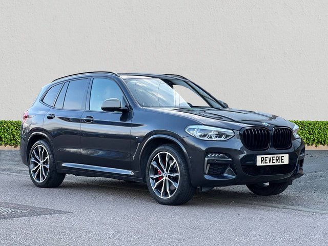View our BMW X3
