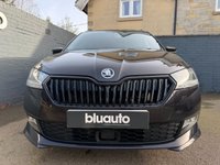USED 2019 19 SKODA FABIA 1.0 TSI Monte Carlo Estate 5dr Petrol Manual Euro 6 (s/s) (95 ps) Apple Carplay & Android Auto, Rear Parking Sensors, Superb Service History, Part Leather Sports Seats, Auto Dimming Rearview Mirror, Voice Control