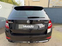 USED 2019 19 SKODA FABIA 1.0 TSI Monte Carlo Estate 5dr Petrol Manual Euro 6 (s/s) (95 ps) Apple Carplay & Android Auto, Rear Parking Sensors, Superb Service History, Part Leather Sports Seats, Auto Dimming Rearview Mirror, Voice Control