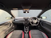 USED 2019 19 SKODA FABIA 1.0 TSI Monte Carlo Estate 5dr Petrol Manual Euro 6 (s/s) (95 ps) Apple Carplay & Android Auto, Rear Parking Sensors, Superb Service History, Part Leather Sports Seats, Auto Dimming Rearview Mirror, Voice Control