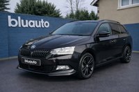 USED 2019 19 SKODA FABIA 1.0 TSI Monte Carlo Estate 5dr Petrol Manual Euro 6 (s/s) (95 ps) Apple Carplay & Android Auto, Rear Parking Sensors, Superb Service History, Part Leather Sports Seats, Auto Dimming Rearview Mirror, Voice Control