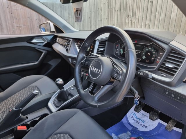 2022 AUDI A1 1.0 TFSI 25 Sport Sportback 5dr Petrol Manual Euro 6 (s/s) (95 ps) - Photo 2