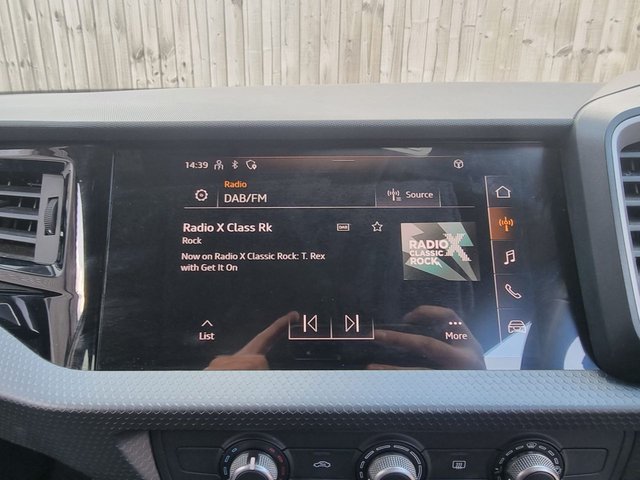 2022 AUDI A1 1.0 TFSI 25 Sport Sportback 5dr Petrol Manual Euro 6 (s/s) (95 ps) - Photo 3