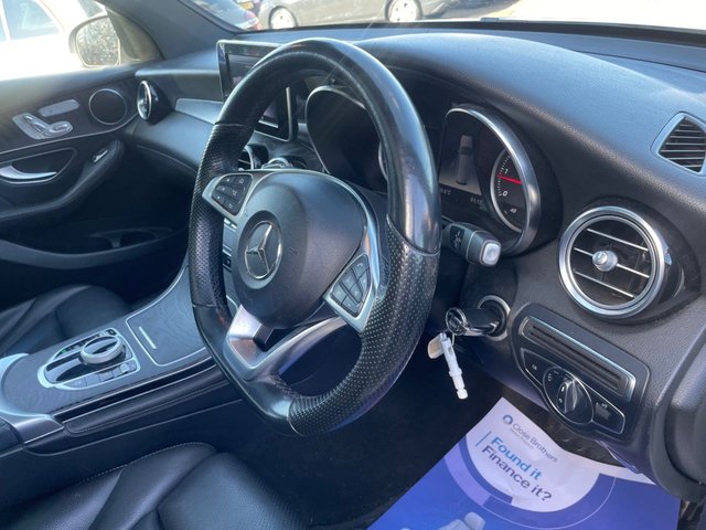 2017 MERCEDES-BENZ GLC 2.1 GLC220d AMG Line (Premium) SUV 5dr Diesel G-Tronic 4MATIC Euro 6 (s/s) (170 ps) - Photo 10