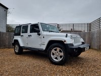 USED 2014 14 JEEP WRANGLER 2.8 CRD Sahara SUV 4dr Diesel Auto 4WD Euro 5 (197 bhp) ** WE OFFER FINANCE ON THIS CAR **