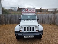 USED 2014 14 JEEP WRANGLER 2.8 CRD Sahara SUV 4dr Diesel Auto 4WD Euro 5 (197 bhp) ** WE OFFER FINANCE ON THIS CAR **