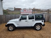 USED 2014 14 JEEP WRANGLER 2.8 CRD Sahara SUV 4dr Diesel Auto 4WD Euro 5 (197 bhp) ** WE OFFER FINANCE ON THIS CAR **