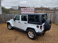 USED 2014 14 JEEP WRANGLER 2.8 CRD Sahara SUV 4dr Diesel Auto 4WD Euro 5 (197 bhp) ** WE OFFER FINANCE ON THIS CAR **