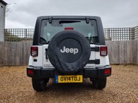 USED 2014 14 JEEP WRANGLER 2.8 CRD Sahara SUV 4dr Diesel Auto 4WD Euro 5 (197 bhp) ** WE OFFER FINANCE ON THIS CAR **