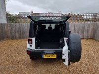 USED 2014 14 JEEP WRANGLER 2.8 CRD Sahara SUV 4dr Diesel Auto 4WD Euro 5 (197 bhp) ** WE OFFER FINANCE ON THIS CAR **