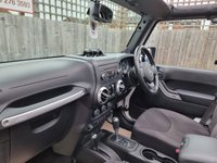 USED 2014 14 JEEP WRANGLER 2.8 CRD Sahara SUV 4dr Diesel Auto 4WD Euro 5 (197 bhp) ** WE OFFER FINANCE ON THIS CAR **