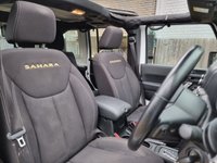 USED 2014 14 JEEP WRANGLER 2.8 CRD Sahara SUV 4dr Diesel Auto 4WD Euro 5 (197 bhp) ** WE OFFER FINANCE ON THIS CAR **