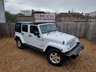 USED 2014 14 JEEP WRANGLER 2.8 CRD Sahara SUV 4dr Diesel Auto 4WD Euro 5 (197 bhp) ** WE OFFER FINANCE ON THIS CAR **