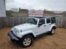 USED 2014 14 JEEP WRANGLER 2.8 CRD Sahara SUV 4dr Diesel Auto 4WD Euro 5 (197 bhp) ** WE OFFER FINANCE ON THIS CAR **