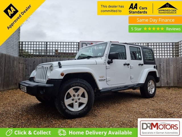 View our JEEP WRANGLER