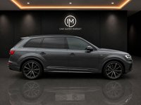USED 2022 72 AUDI Q7 3.0 TFSI V6 55 Black Edition SUV 5dr Petrol Tiptronic quattro Euro 6 (s/s) (340 ps) 