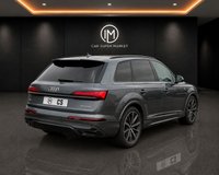 USED 2022 72 AUDI Q7 3.0 TFSI V6 55 Black Edition SUV 5dr Petrol Tiptronic quattro Euro 6 (s/s) (340 ps) 