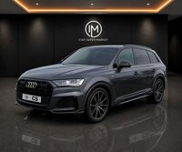 USED 2022 72 AUDI Q7 3.0 TFSI V6 55 Black Edition SUV 5dr Petrol Tiptronic quattro Euro 6 (s/s) (340 ps) 