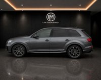 USED 2022 72 AUDI Q7 3.0 TFSI V6 55 Black Edition SUV 5dr Petrol Tiptronic quattro Euro 6 (s/s) (340 ps) 